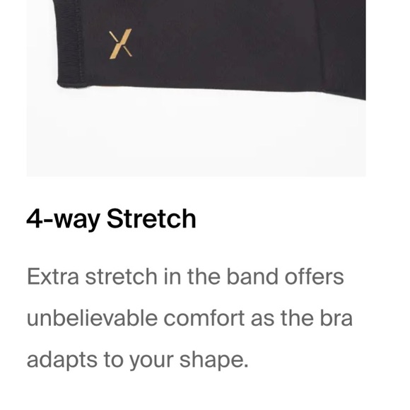 Knix NWOT Wing Woman Contour Bra Black Size 2 (36A) - Picture 9 of 12